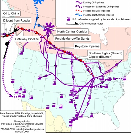 Canadian Pipeline Network